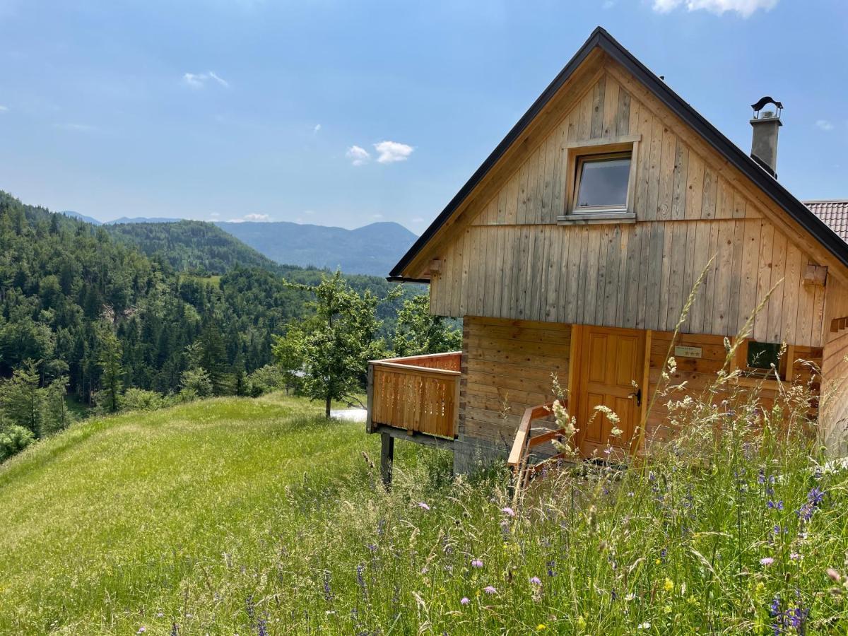 Miha'S Cottage Bohinji-tó Kültér fotó