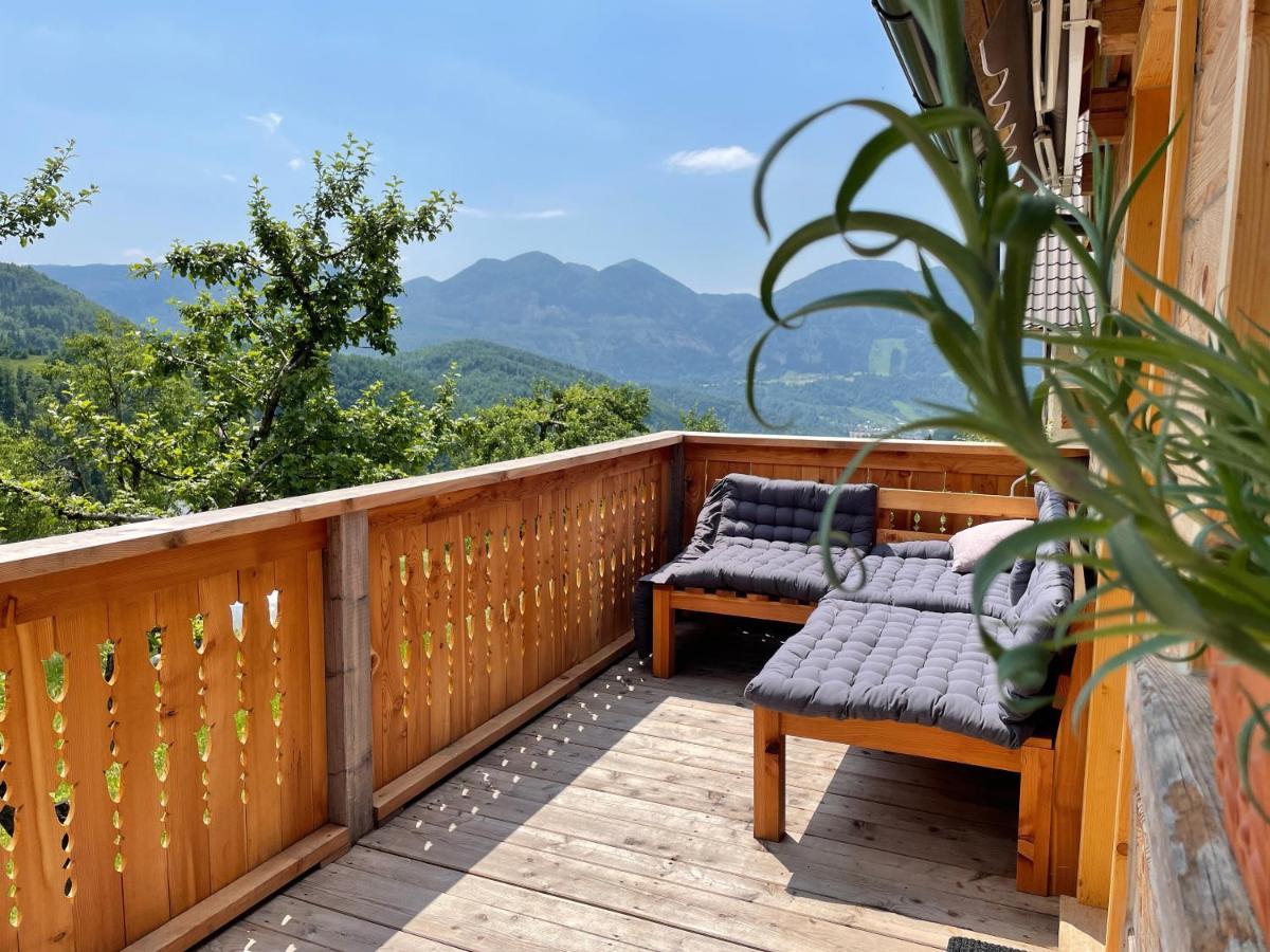 Miha'S Cottage Bohinji-tó Kültér fotó