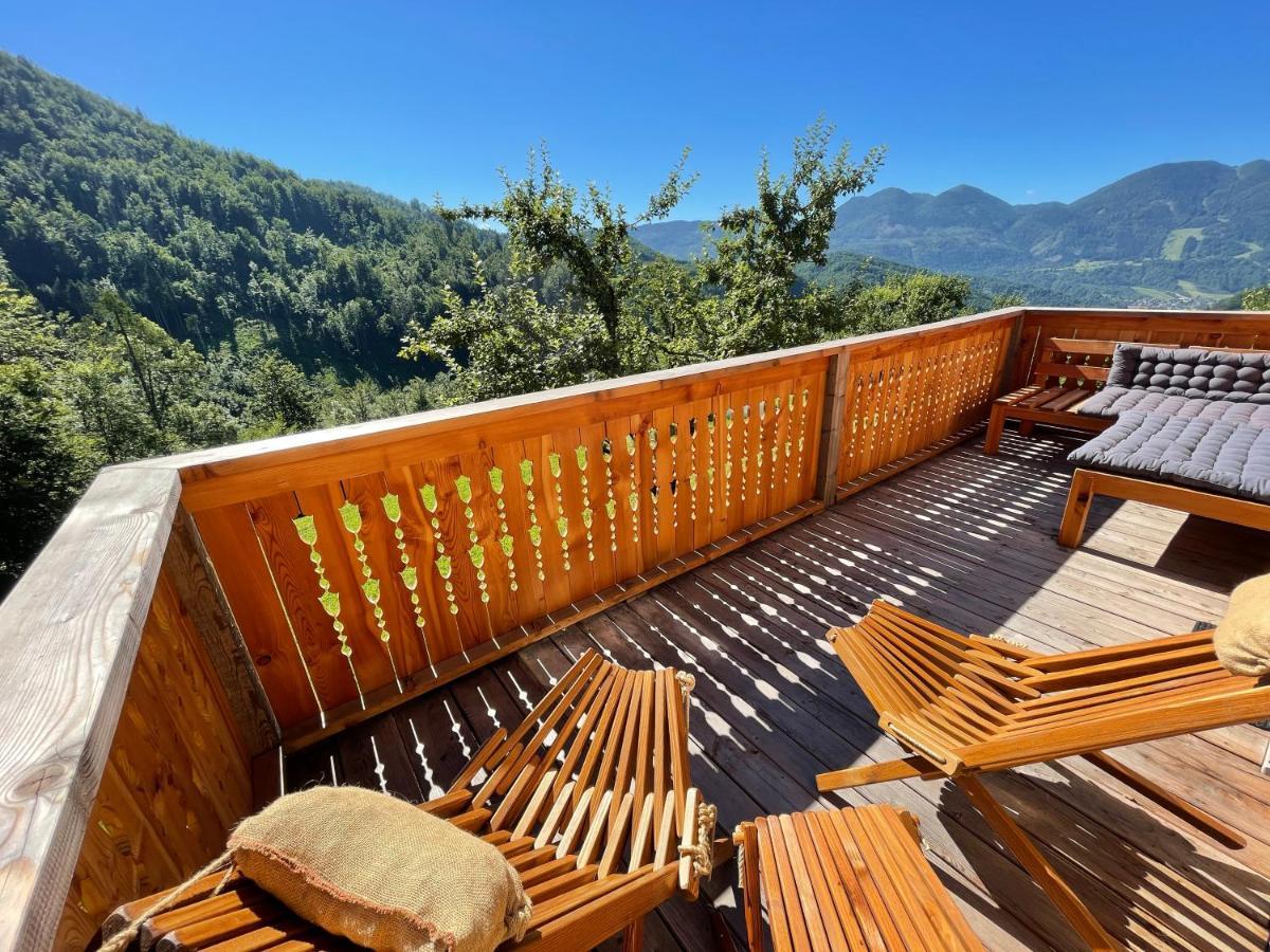 Miha'S Cottage Bohinji-tó Kültér fotó