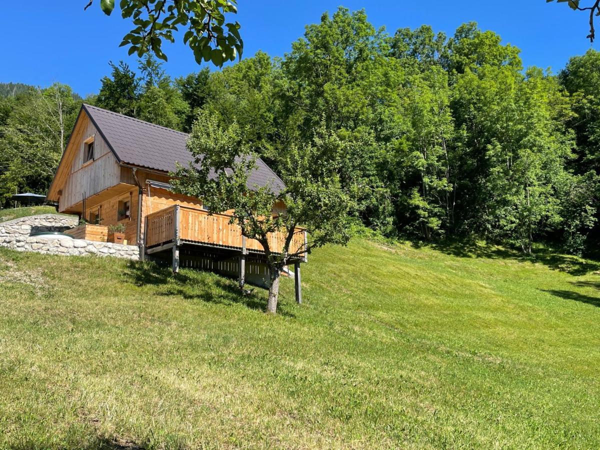 Miha'S Cottage Bohinji-tó Kültér fotó