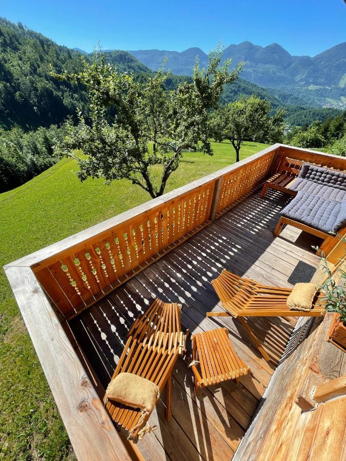 Miha'S Cottage Bohinji-tó Kültér fotó