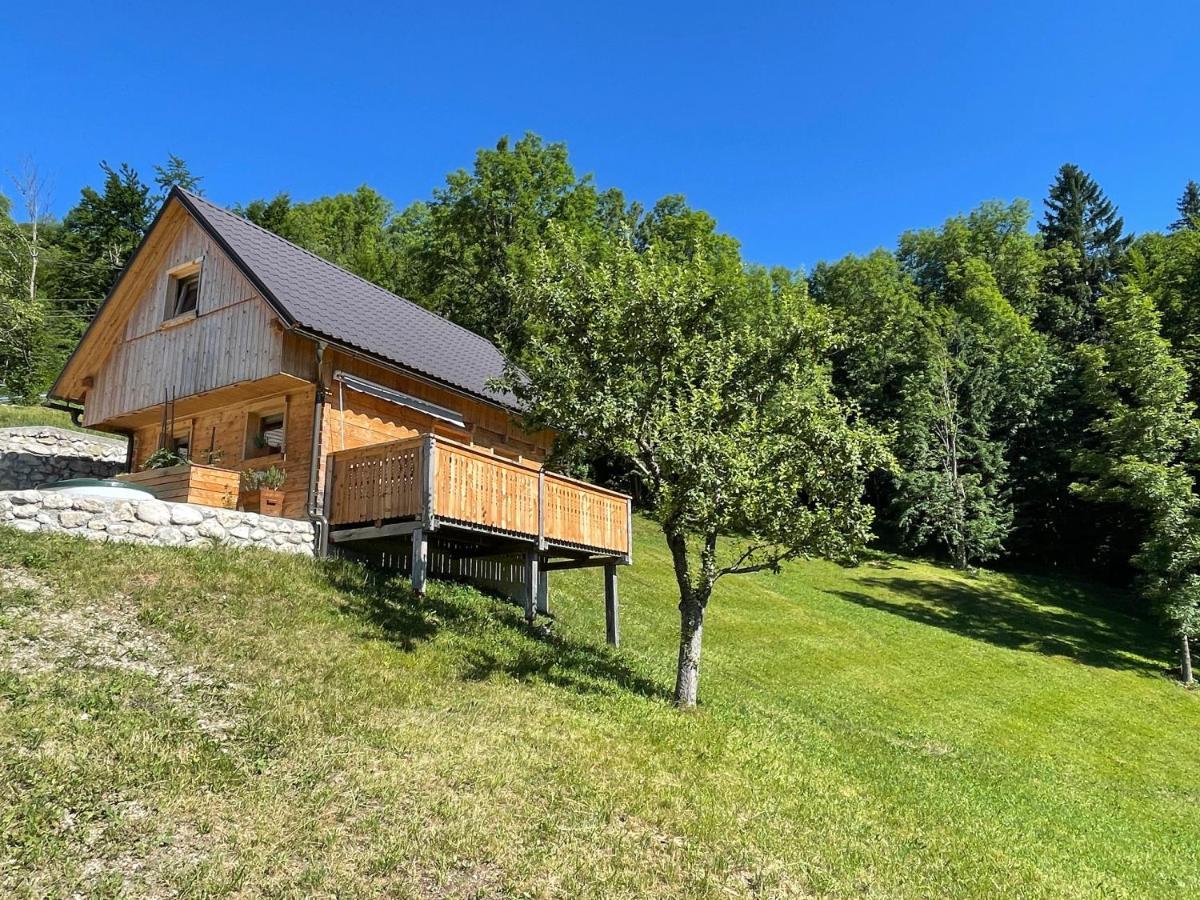 Miha'S Cottage Bohinji-tó Kültér fotó