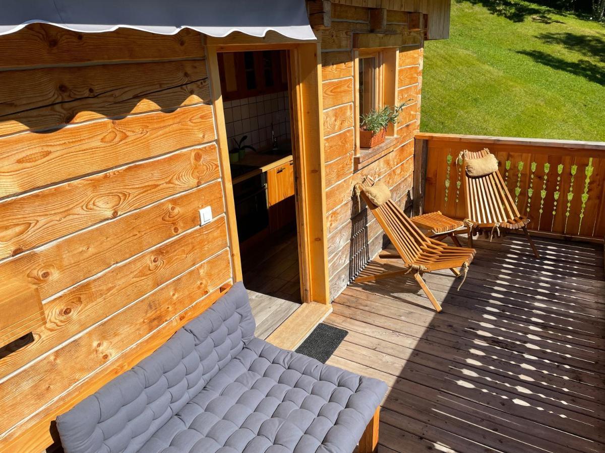 Miha'S Cottage Bohinji-tó Kültér fotó